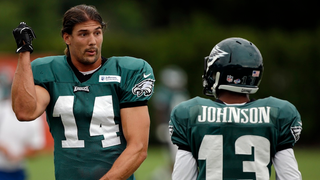 Riley Cooper Is Back. How Did He Spend His Time Off?